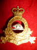 Royal Canadian Army Pay Corps (R.C.A.P.C.) QC Officer's SG Cap Badge